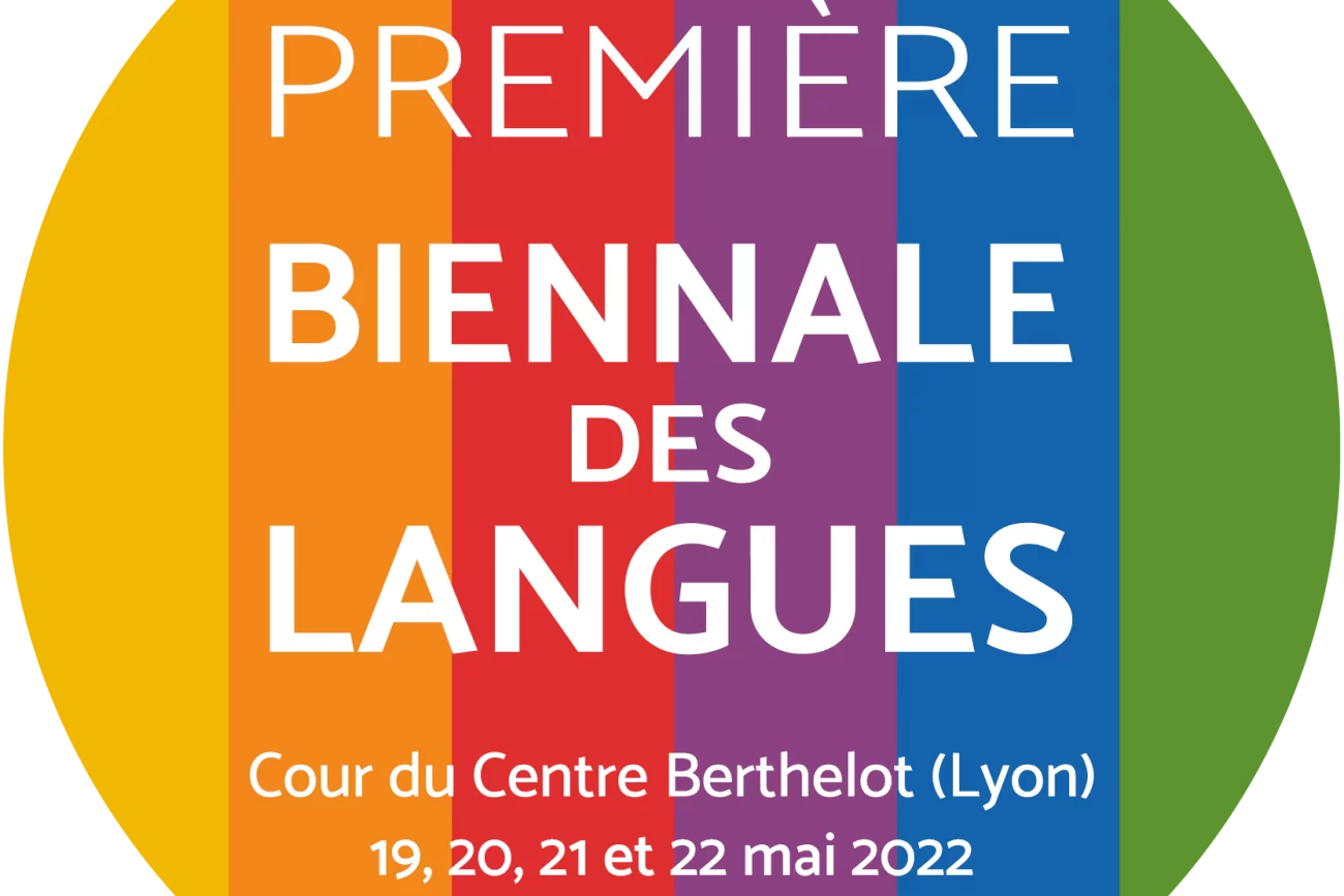 Première Biennale des Langues de Lyon!