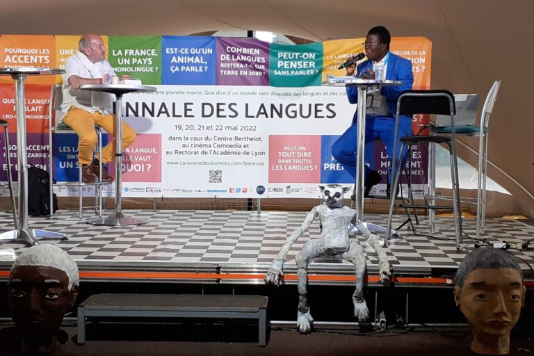 MDF Lyon organise la biennale des langues 2022