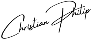 Signature président de la MDF Lyon Christian Philip
